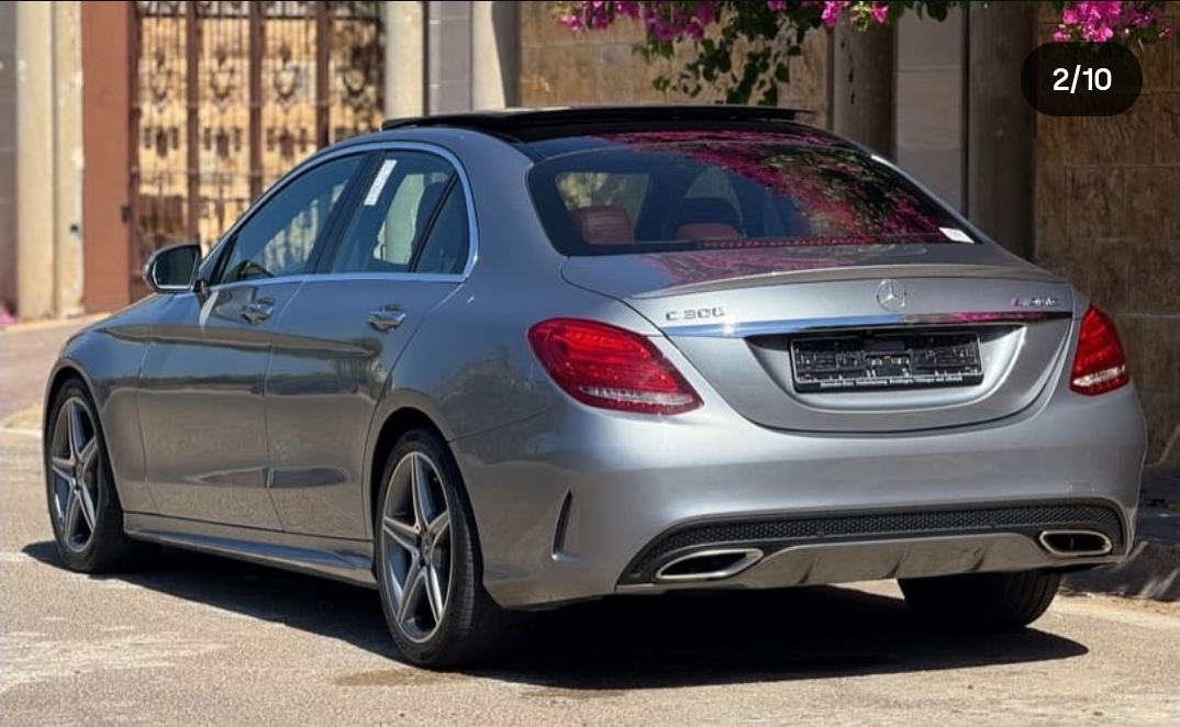 C300 Side View