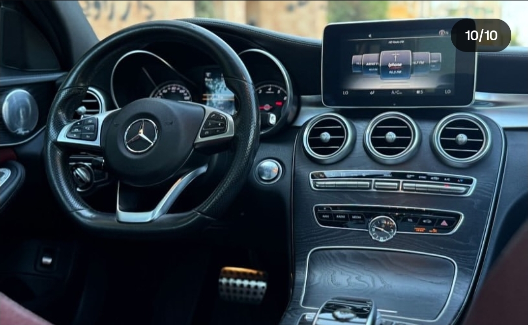C300 Interior