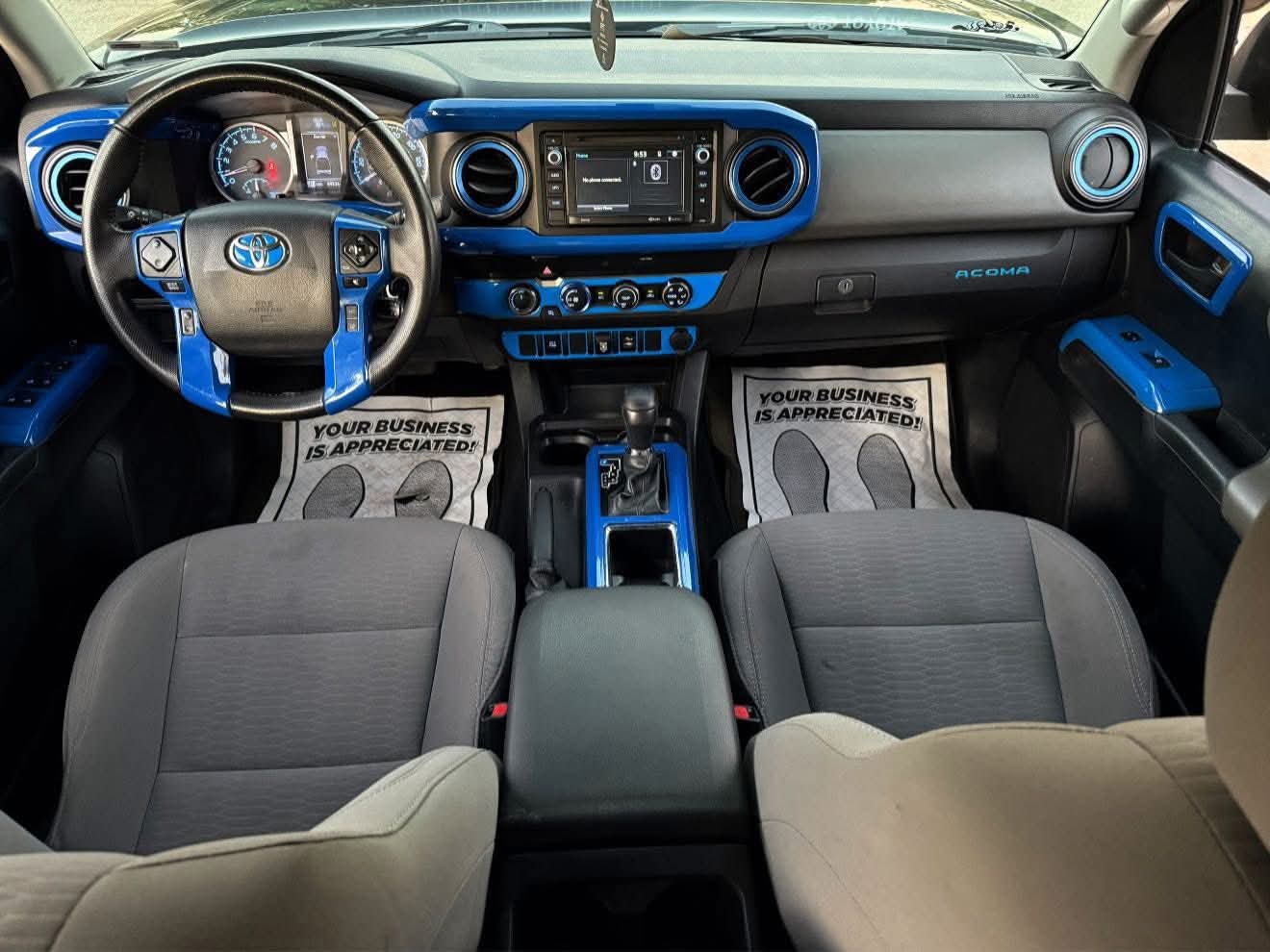 tacoma Interior